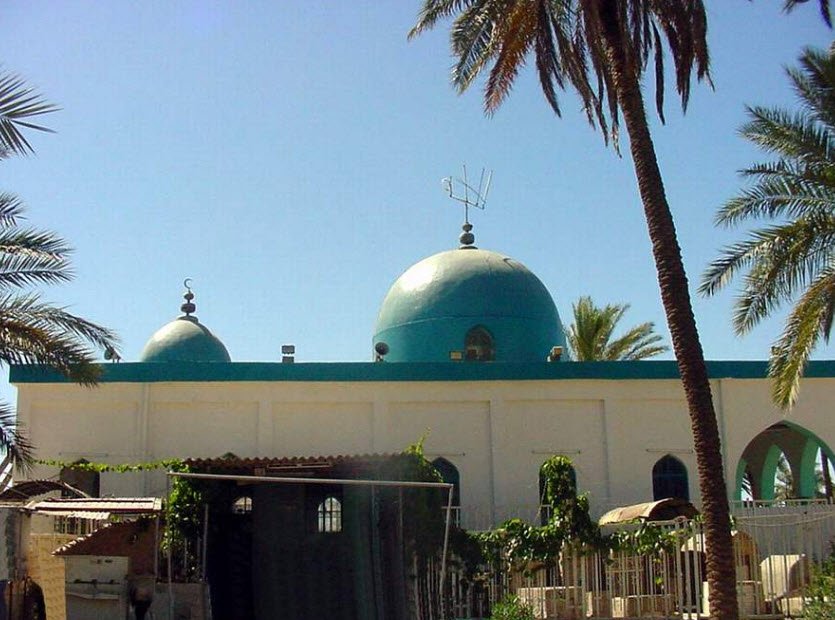 Shrine of Sirri Saqti, Baghdad, Iraq